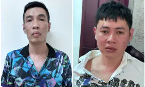 Hai giang hồ lập Fanpage cho vay lãi 365% mỗi năm.