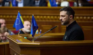 Ông Zelensky trình 'Kế hoạch Chiến thắng' lên quốc hội Ukraine