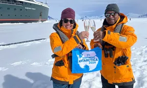 Nam Cực đang trở thành điểm nóng du lịch